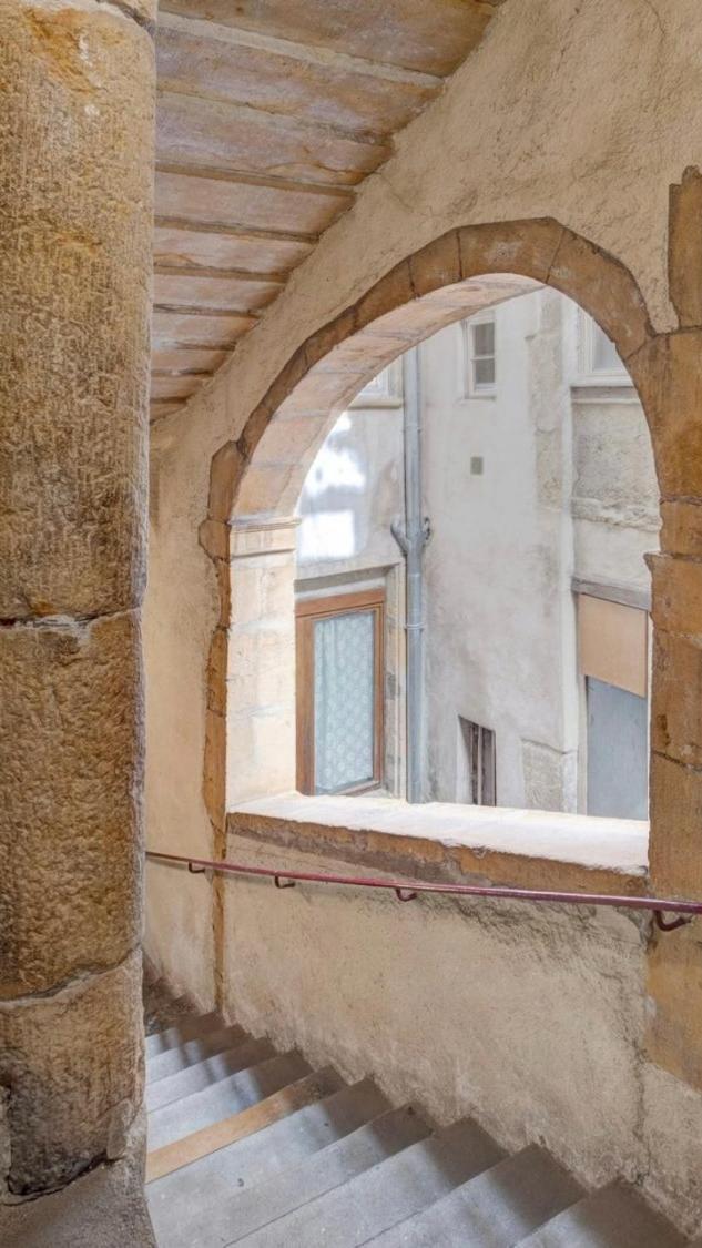 リヨンLes Balcons De Guignolアパートメント エクステリア 写真